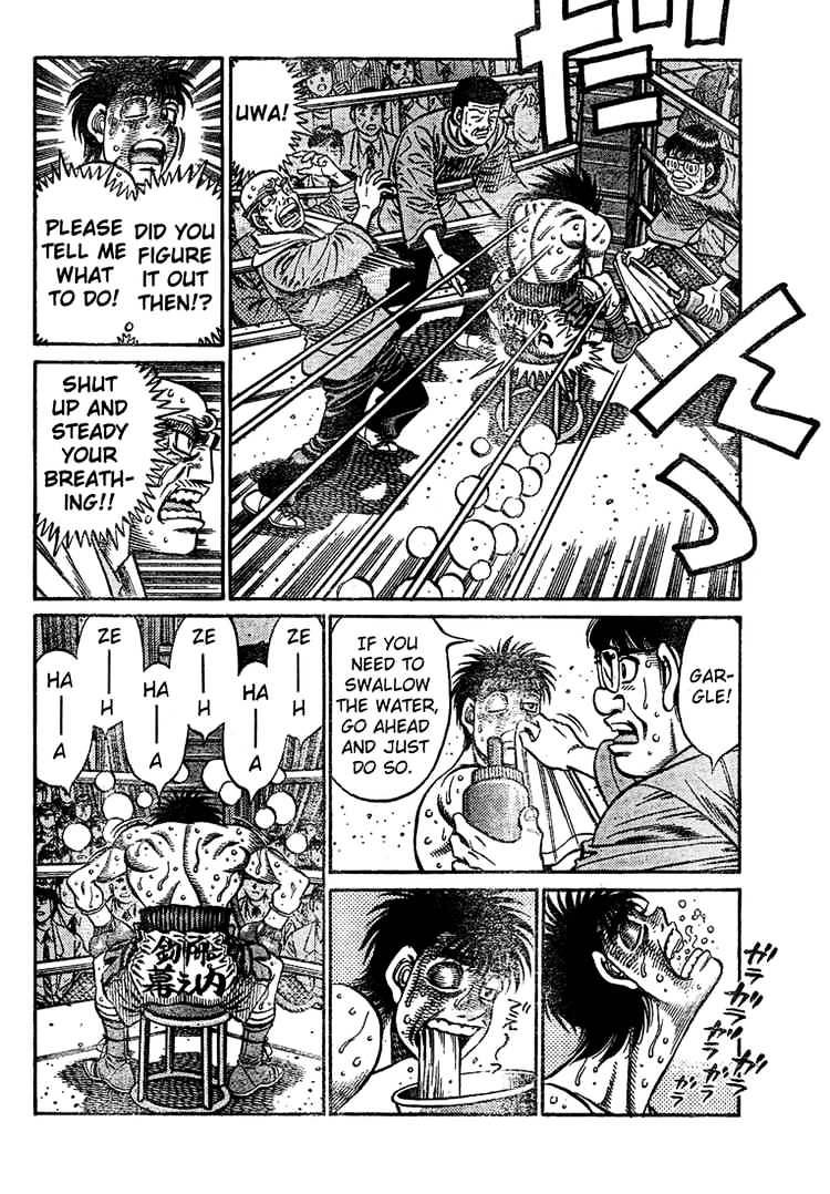 Hajime no Ippo: Fighting Spirit, Chapter 780 image 08